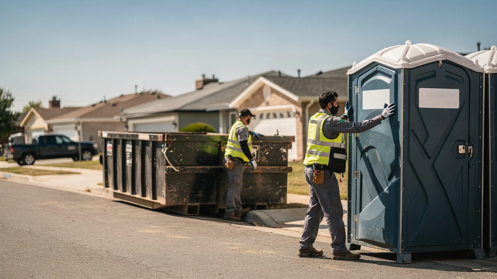 Porta Potty Rental in Fawnskin, CA near me